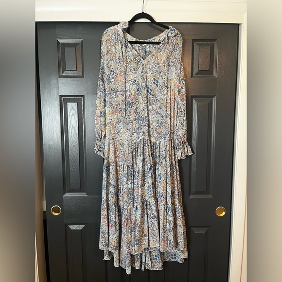 Free People Feeling Groovy Maxi Dress - Picture 2 of 4
